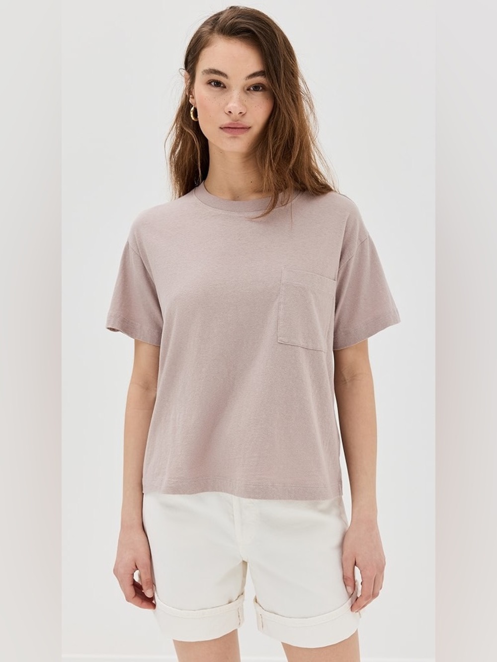 Jenni Kayne Vintage Pocket Tee Size M
